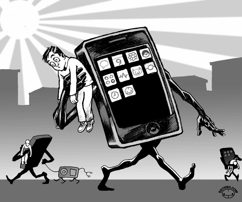 Filosofia Circular: Zumbi dos celulares