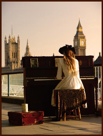Pianista em Londres
